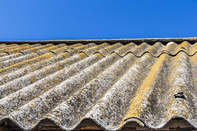Asbestos Garage Roof Removal Costs Suffolk United Kingdom